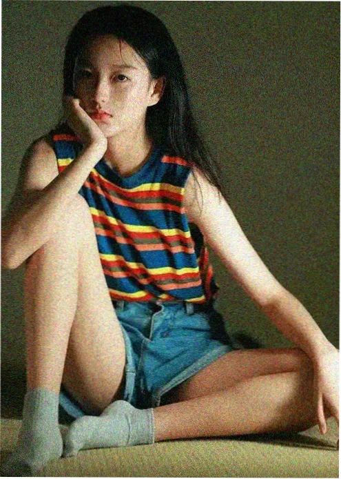 韩国动漫汉江下的神明奇幻海报